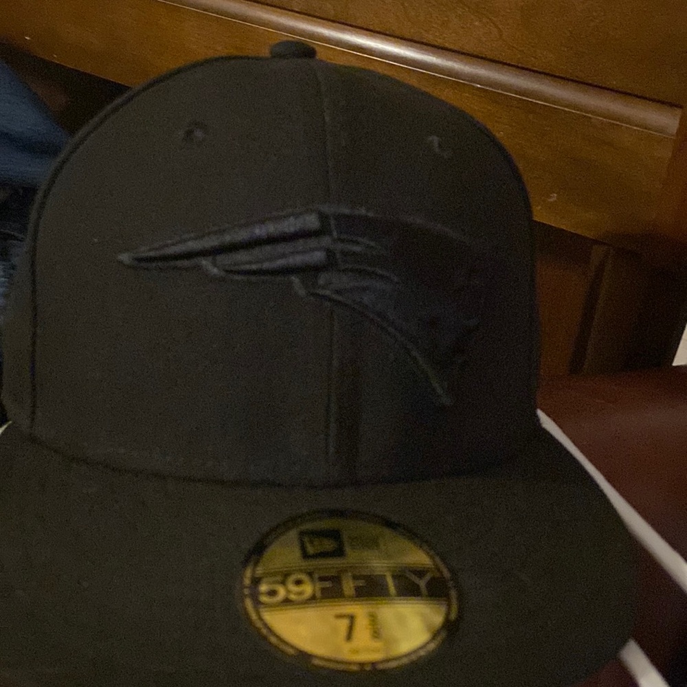 All black patriots hat